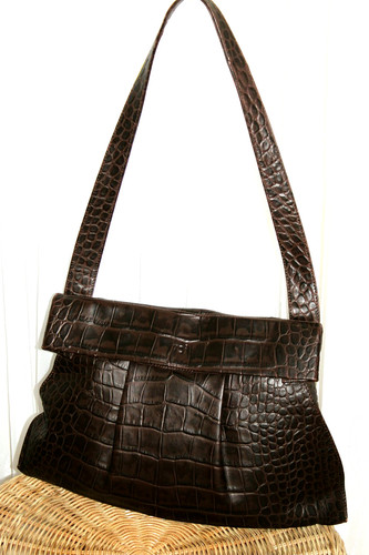 Handtasche echt leder - echt,