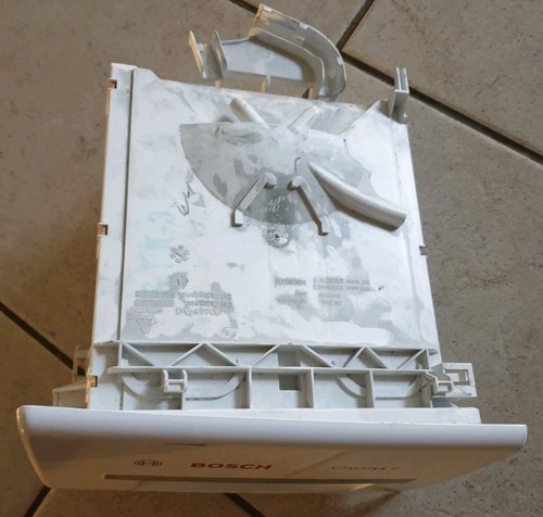 Waschmittelschublade