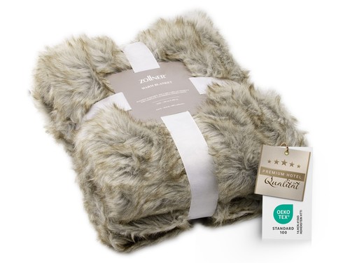 Kunstfelldecke kuscheldecke - kunstfelldecke,