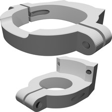 Fräsmaschinenhalter für