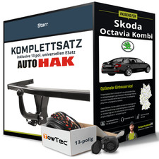 Anhängerkupplung starr für