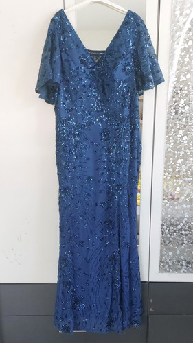 Fuha damen abendkleid - abendkleid, lang