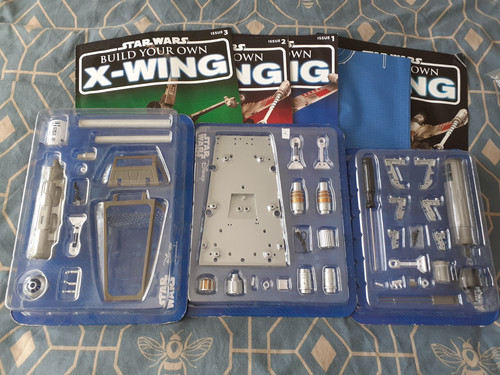 Deagostini star wars wing - wars,
