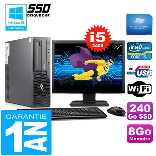 Fujitsu esprimo e500 e85 - pc, e85+