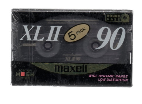 Maxell ii 90 - maxell, kassetten