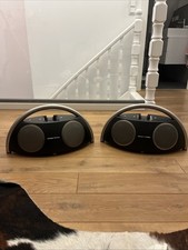 2 Lautsprecher  HARMAN KARDON Go + Play  Micro UNGEPRÜFT Kein Netzteil Bastler