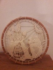 Fensterbild Holzrahmen Hamster geklöppelt?