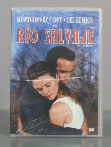 Dvd río salvaje - salvaje, river)