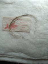 Antique German Silver Lametta