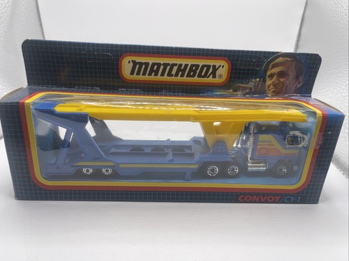 Matchbox convoy cy1 car - matchbox,