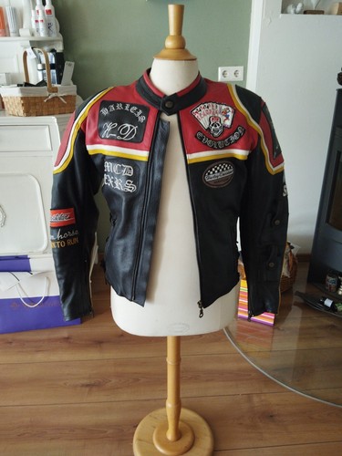 Motorradlederjacke harley - motorradlederjacke,