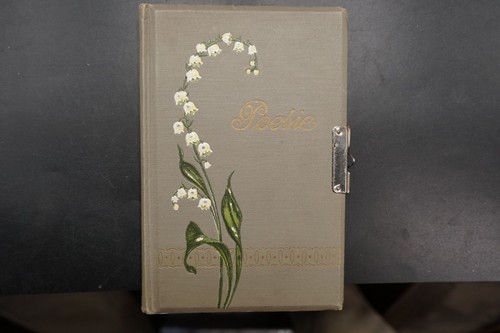 Poesiealbum alt 1917 - , wk1