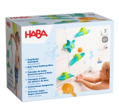 Haba kugelbahn badespaß - haba,