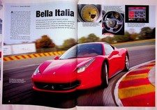 Sport Auto 12/2009 Ferrari 458
