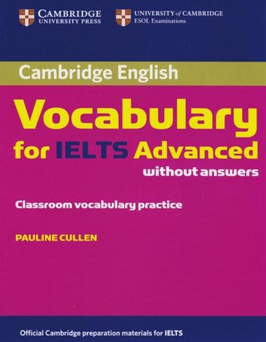 Cambridge english vocabulary - english,