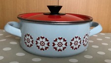 emaille kochtopf mit deckel