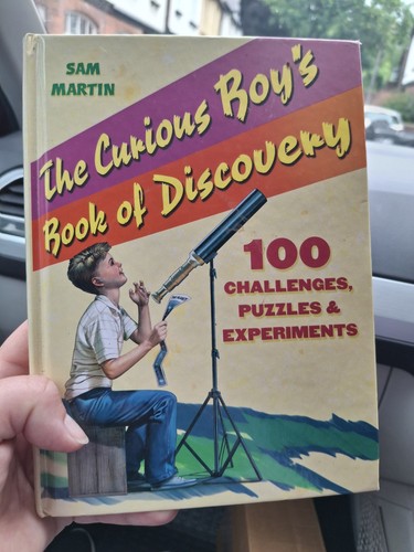 The curious boy book of - the,
