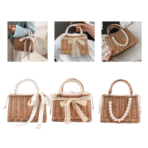 Strohtasche korb strand - strohtasche,