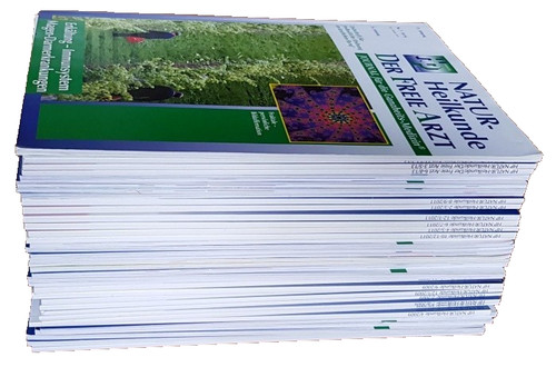 36x naturheilkunde journal - naturheilkunde,