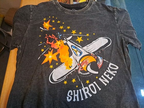 Shinoi neko shirt - wie, ed