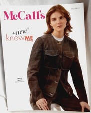 McCall´s Schnittmuster Katalog, volume 2 / 2024, neuwertig