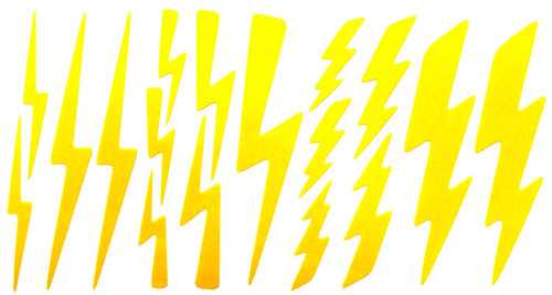 Blitz aufkleber - 17,