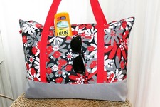 Strandtasche, Shopper XL,Beatch Bag, Sauna, sehr stabil,solide Handarbeit?