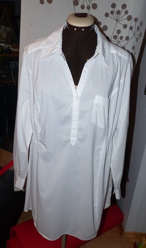Bluse weiß langarm mama - bluse, h&m