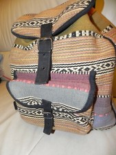**Rucksack,Tasche, Ranzen, Schulrucksack, gewebt??-Legend-Vintage 80/90erJ rar 