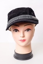 ??Schirm Schieber Mütze Hut Kappe Calvin Klein schwarz grau verstellbar ??