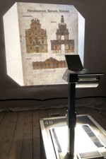 *Liesegang Trainer Portable E*Overhead Projektor OHP Polylux Tageslichtprojektor