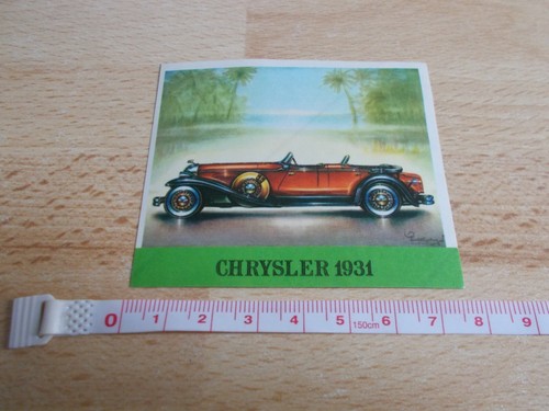 Vintage aufkleber chrysler - vintage,