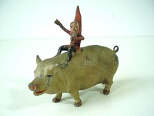 Antike Seltene Spardose Heyde