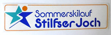 Souvenir-Aufkleber Stilfser