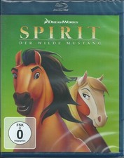 Blu-ray - Spirit - Der wilde Mustang - Neu & OVP