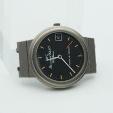 IWC VINTAGE HERREN UHR 34MM
