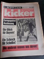 KICKER sportmagazin vom