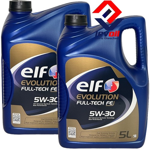 2x5 liter elf - liter,