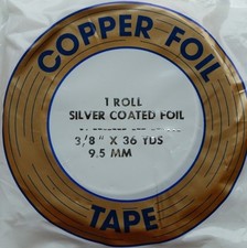 EDCO - Kupferfolie 3/8 silber