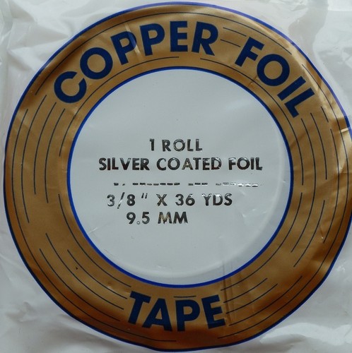 Edco kupferfolie 8 silber - 3/8,