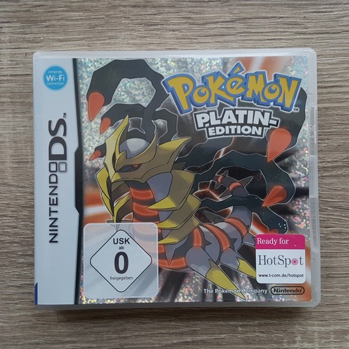 Pokemon platin edition - platin, in