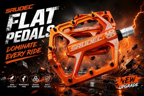 Srudec aluminium orange flat - orange,