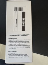 Samsung T7 Portable 1TB