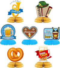 Oktoberfest Dekorationsset