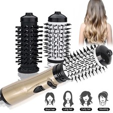 Rotierende Warmluftbürste Heißluftglätter Föhnbürste Rundföhnbürste Lockenstab