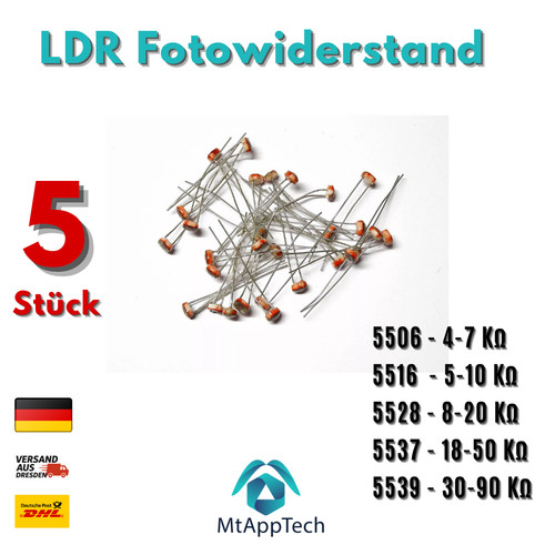 Ldr fotowiderstand photo - fotowiderstand,