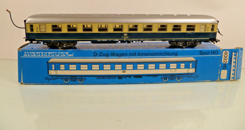 Märklin 4092 zug wagen - h0,