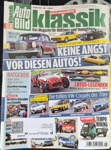Auto bild klassik 2011 - auto,