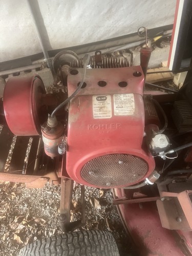 1976 wheelhorse 161 - 1976, hp