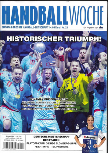 Handballwoche magazin 23 - magazin, nr.